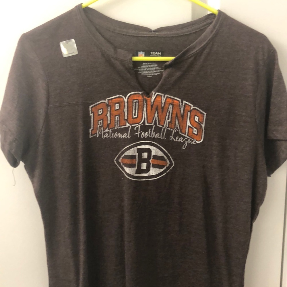 Cleveland browns women’s t shirt